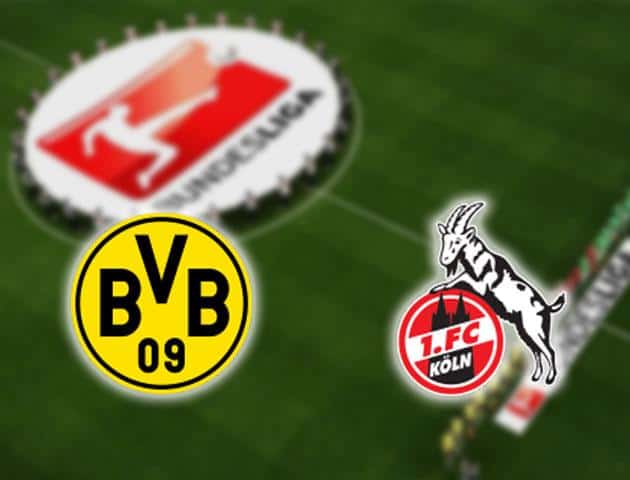 Soi kèo nhà cái Borussia Dortmund vs Cologne, 25/01/2020 - Giải VĐQG Đức