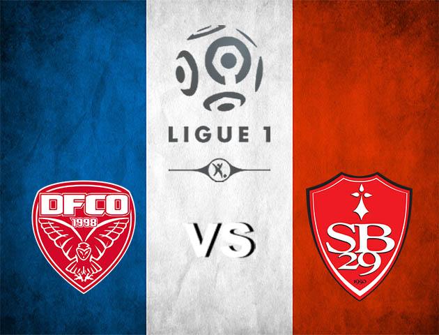Soi kèo nhà cái Dijon vs Brest, 2/02/2020 - VĐQG Pháp
