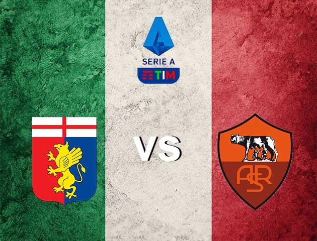 Soi kèo nhà cái Genoa vs Roma, 19/1/2020 - VĐQG Ý