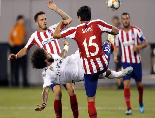 Soi kèo nhà cái Real Madrid vs Atletico Madrid, 02/02/2020 - VĐQG Tây Ban Nha