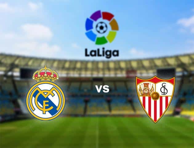 Soi kèo nhà cái Real Madrid vs Sevilla 19/1/2020 - VĐQG Tây Ban Nha