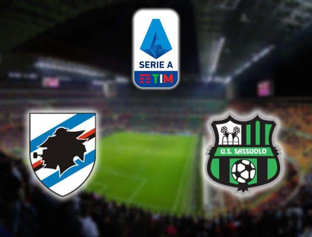Soi kèo nhà cái Sampdoria vs Sassuolo, 26/01/2020 - VĐQG Ý [Serie A]