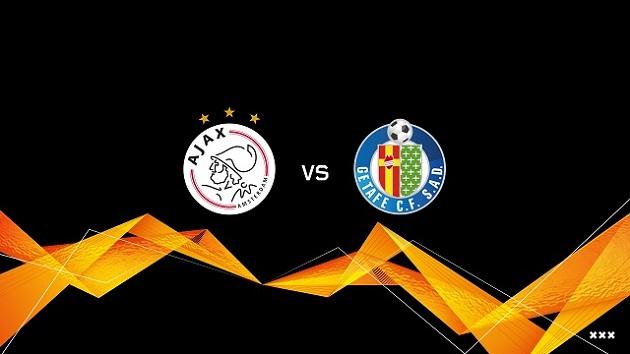 Soi kèo nhà cái Ajax vs Getafe, 28/02/2020 - Cúp C2 Châu Âu