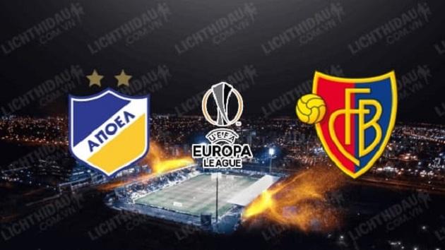 Soi kèo nhà cái Basel vs APOEL, 28/02/2020 - Cúp C2 Châu Âu