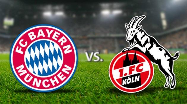 Soi kèo nhà cái Cologne vs Bayern Munich, 15/02/2020 - Giải VĐQG Đức Soi kèo nhà cái Cologne vs Bayern Munich, 15/02/2020 - Giải VĐQG Đức