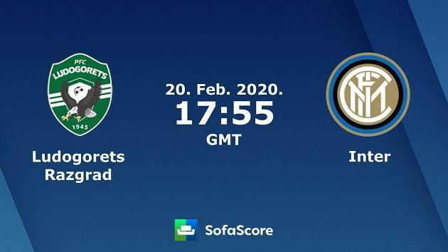 Soi kèo nhà cái Ludogorets vs Inter Milan, 21/02/2020 - Cúp C2 Châu Âu Soi kèo nhà cái Ludogorets vs Inter Milan, 21/02/2020 - Cúp C2 Châu Âu