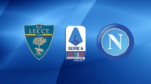 Soi kèo nhà cái Napoli vs Lecce, 09/02/2020 - VĐQG Ý [Serie A]