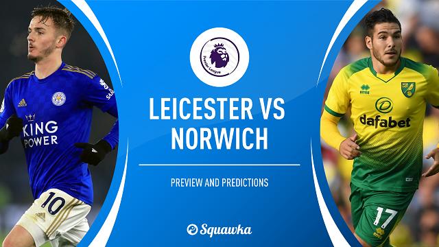 Soi kèo nhà cái Norwich City vs Leicester City, 29/02/2020 - Ngoại Hạng Anh