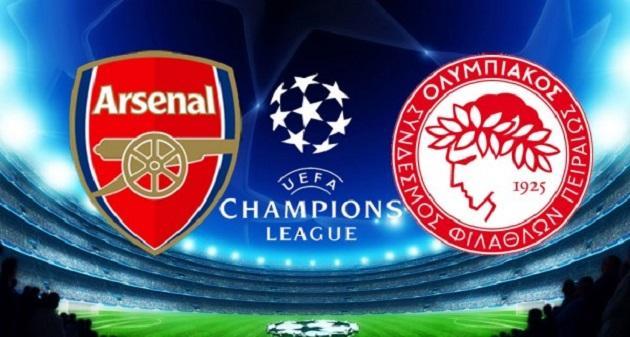 Soi kèo nhà cái Olympiakos Piraeus vs Arsenal, 21/02/2020 - Cúp C2 Châu Âu