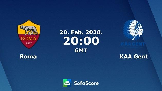 Soi kèo nhà cái Roma vs Gent, 21/02/2020 - Cúp C2 Châu Âu Soi kèo nhà cái Roma vs Gent, 21/02/2020 - Cúp C2 Châu Âu