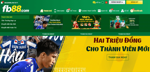 Khuyen mai khach tai nha cai 88 the nao?