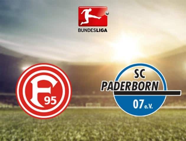 Soi kèo bóng đá Fortuna Dusseldorf vs Paderborn, 16/5/2020 - Giải VĐQG Đức