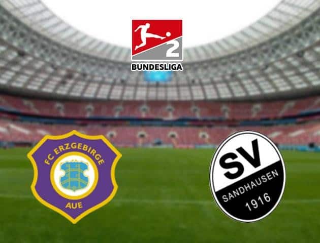 Soi kèo nhà cái Aue vs Sandhausen, 16/5/2020 - Giải hạng Hai Đức