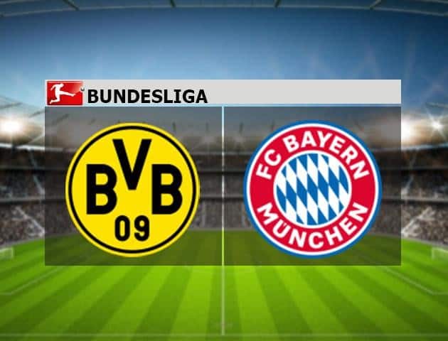 Soi kèo nhà cái Borussia Dortmund vs Bayern Munich, 26/5/2020 - Giải VĐQG Đức