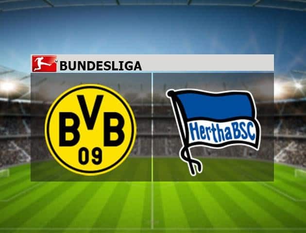 Soi kèo nhà cái Borussia Dortmund vs Hertha BSC, 06/6/2020 - Giải VĐQG Đức