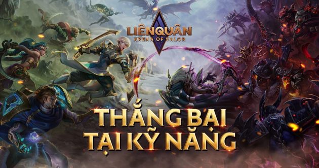 Nắm rõ cách chơi Liên Quân Mobile chính xác và hiệu quả Nam ro cach choi Lien Quan Mobile chinh xac va hieu qua