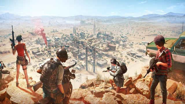 Phát hiện map sa mạc mới hấp dẫn tại PUBG