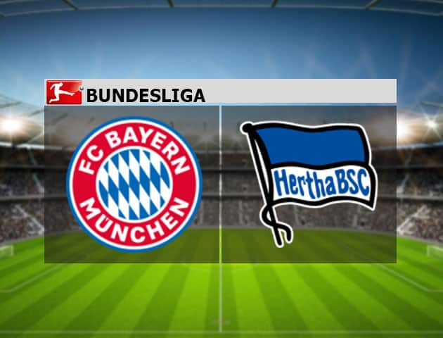 Soi kèo nhà cái Bayern Munich vs Hertha BSC, 3/10/2020 - VĐQG Đức [Bundesliga]