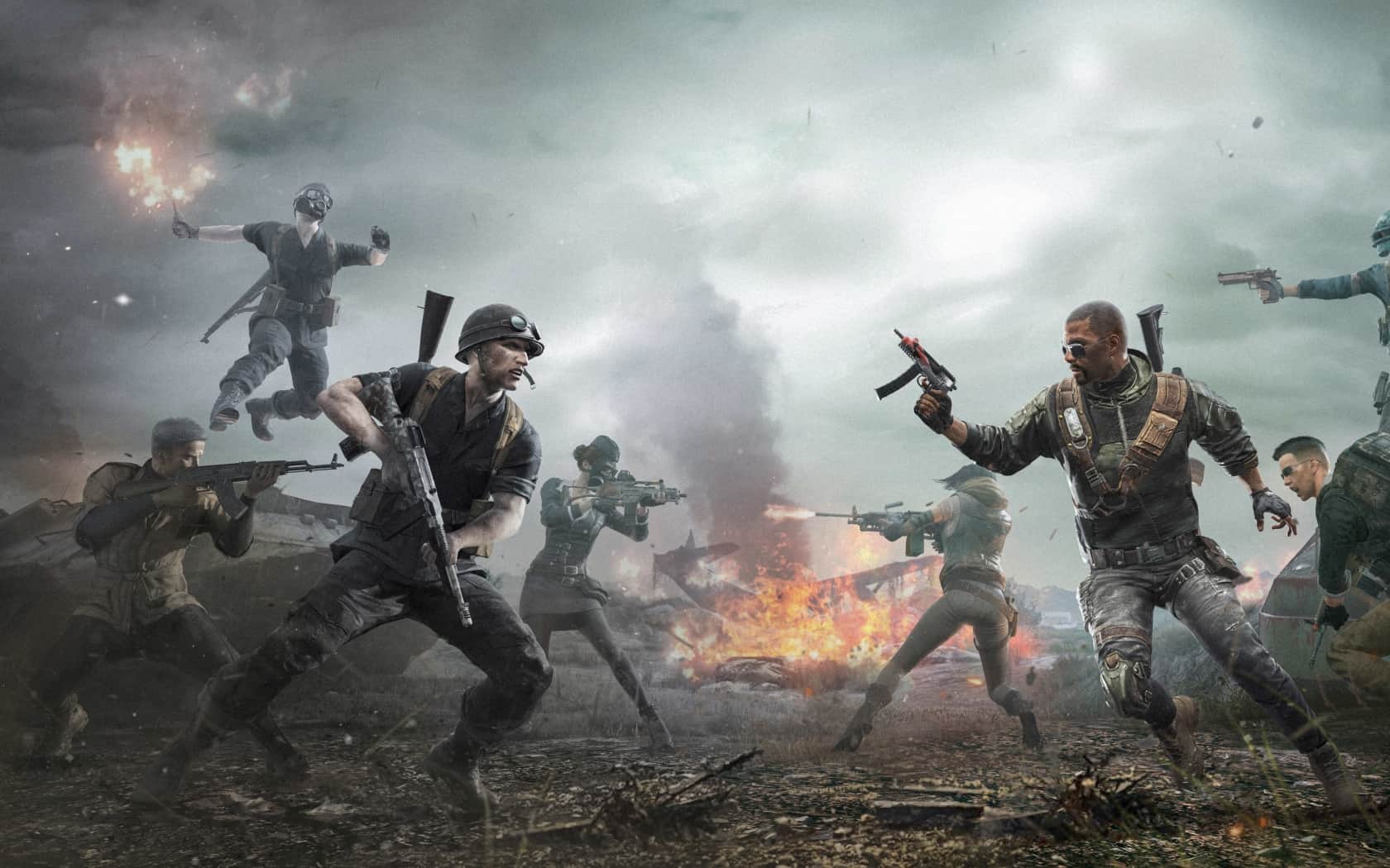 Những mẹo để tránh bị knockout trong PUBG mobile