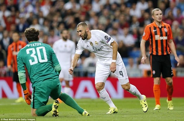 Soi kèo bóng đá Real Madrid vs Shakhtar Donetsk, 21/10/2020 - Cúp C1 Châu Âu