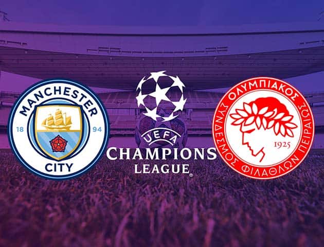 Soi kèo nhà cái Manchester City vs Olympiakos Piraeus, 04/11/2020 - Cúp C1 Châu Âu