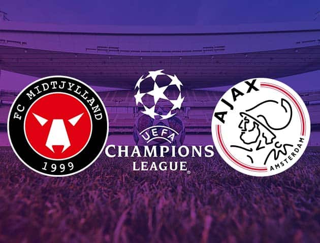 Soi kèo nhà cái Midtjylland vs Ajax, 04/11/2020 - Cúp C1 Châu Âu