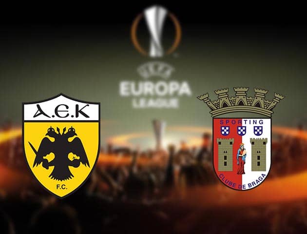 Soi kèo nhà cái AEK Athens vs Sporting Braga, 4/12/2020 - Cúp C2 Châu Âu Soi kèo nhà cái AEK Athens vs Sporting Braga, 4/12/2020 - Cúp C2 Châu Âu