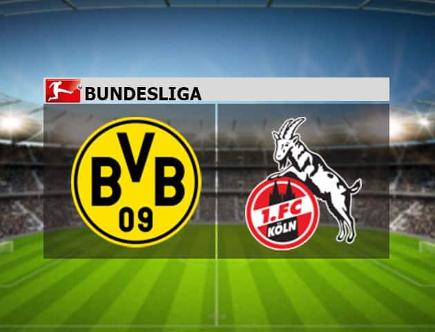 Soi kèo nhà cái Borussia Dortmund vs Cologne, 8/11/2020 - VĐQG Đức [Bundesliga]