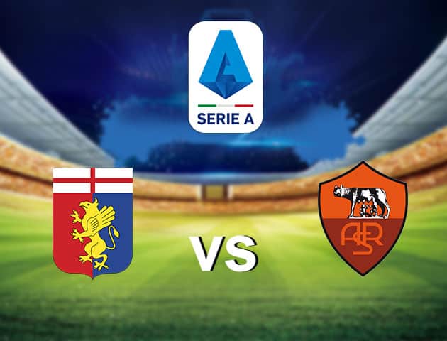 Soi kèo nhà cái Genoa vs AS Roma, 8/11/2020 - VĐQG Ý [Serie A]