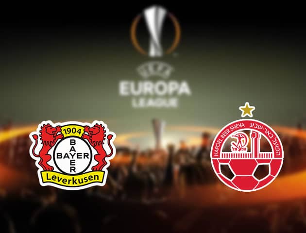 Soi kèo nhà cái Bayer Leverkusen vs Hapoel Be'er Sheva, 27/11/2020 - Cúp C2 Châu Âu