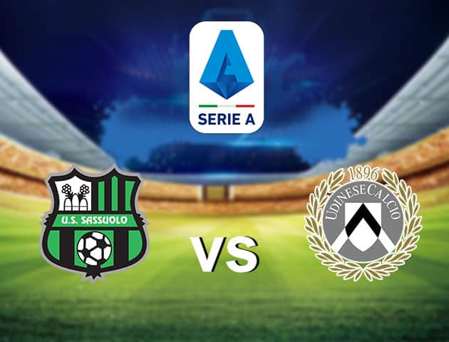 Soi kèo nhà cái Sassuolo vs Udinese, 7/11/2020 - VĐQG Ý [Serie A]