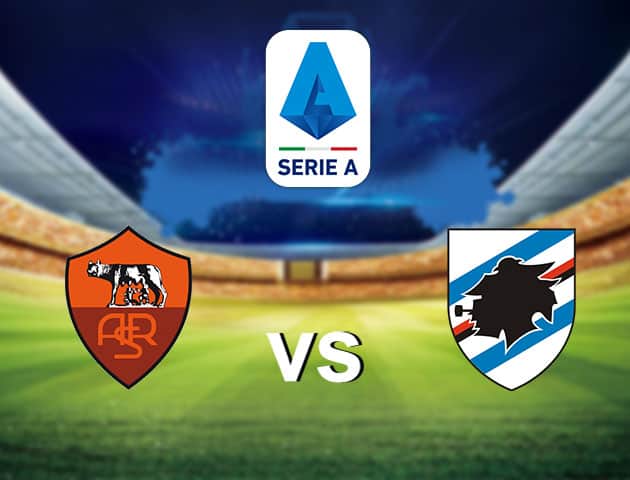 Soi kèo nhà cái AS Roma vs Sampdoria, 3/1/2021 - VĐQG Ý [Serie A]