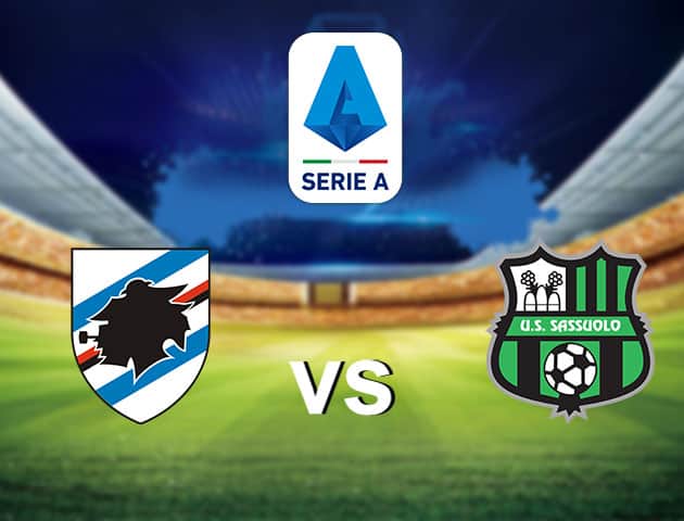 Soi kèo nhà cái Sampdoria vs Sassuolo, 24/12/2020 - VĐQG Ý [Serie A]