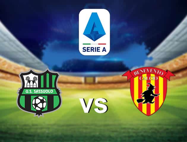 Soi kèo nhà cái Sassuolo vs Benevento, 12/12/2020 - VĐQG Ý [Serie A]