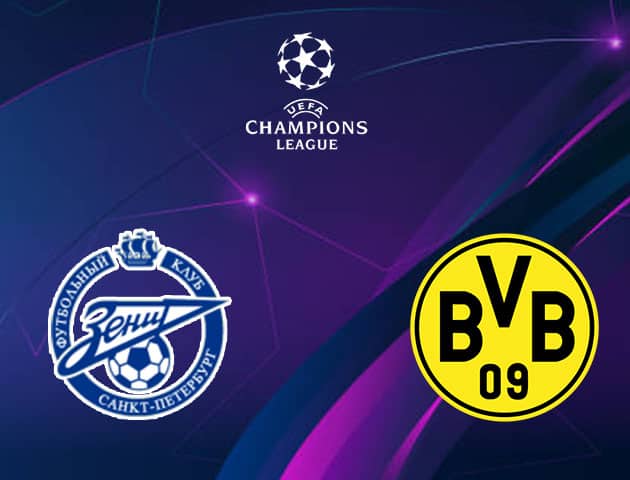 Soi kèo nhà cái Zenit vs Borussia Dortmund, 09/12/2020 - Cúp C1 Châu Âu Soi kèo nhà cái Zenit vs Borussia Dortmund, 09/12/2020 - Cúp C1 Châu Âu