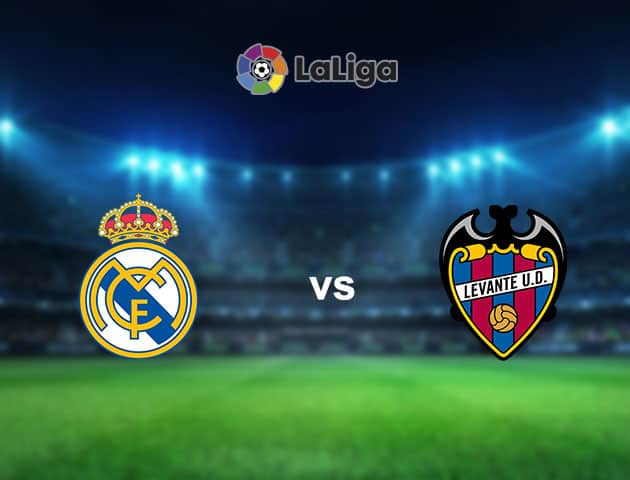 Soi kèo nhà cái Real Madrid vs Levante, 30/1/2021 - VĐQG Tây Ban Nha