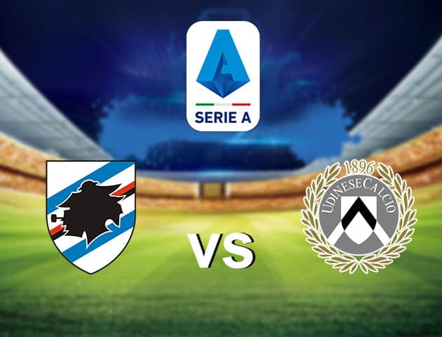 Soi kèo nhà cái Sampdoria vs Udinese, 17/1/2021 - VĐQG Ý [Serie A]