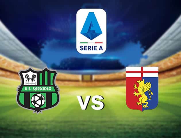 Soi kèo nhà cái Sassuolo vs Genoa, 6/1/2021 - VĐQG Ý [Serie A]