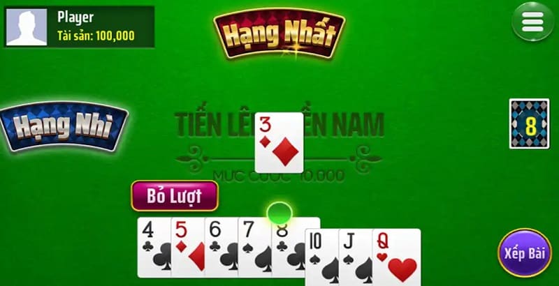 Tiến lên miền Nam – Hướng dẫn chơi từ chuyên gia