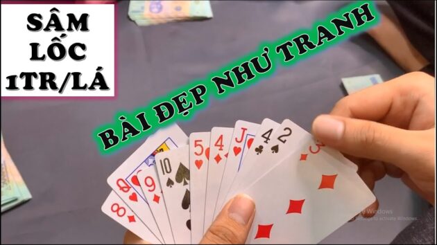 Bài sâm và các thủ thuật chơi tuyệt đỉnh Bai sam va cac thu thuat choi tuyet dinh