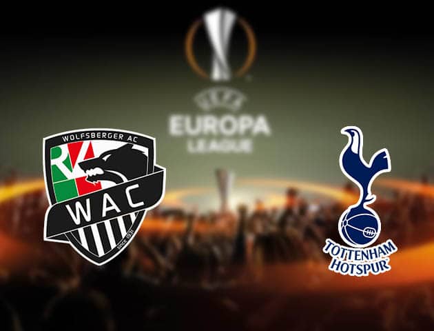 Soi kèo nhà cái Wolfsberger vs Tottenham, 19/2/2021 - Cúp C2 Châu Âu