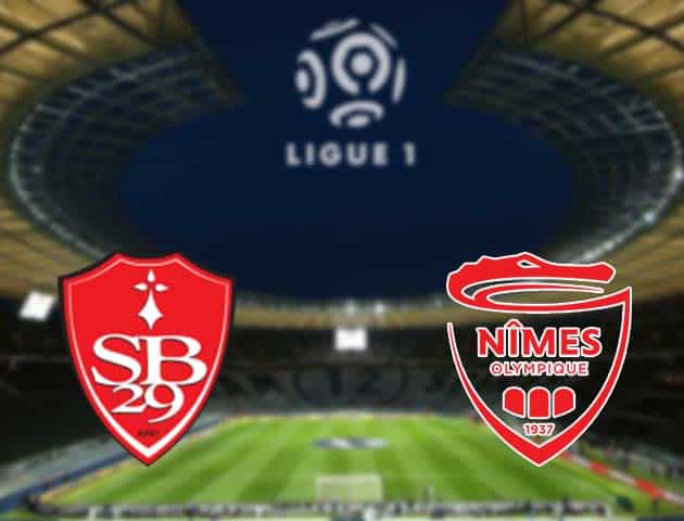 Soi kèo nhà cái Brest vs Nimes, 11/4/2021 - VĐQG Pháp [Ligue 1]