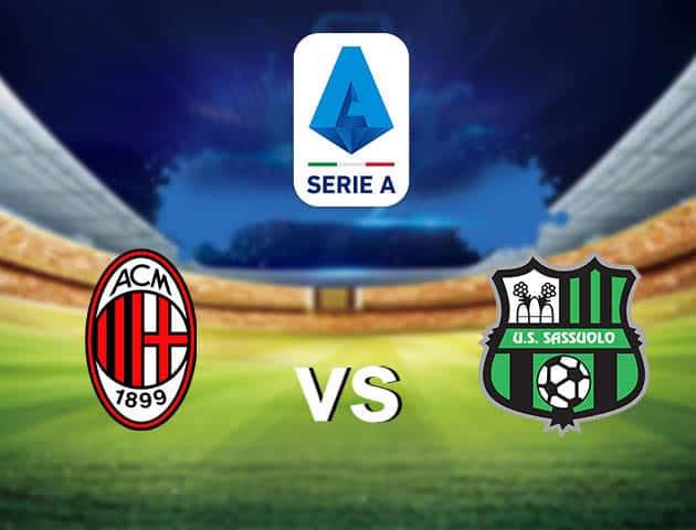 Soi kèo nhà cái AC Milan vs Sassuolo, 21/4/2021 - VĐQG Ý [Serie A]