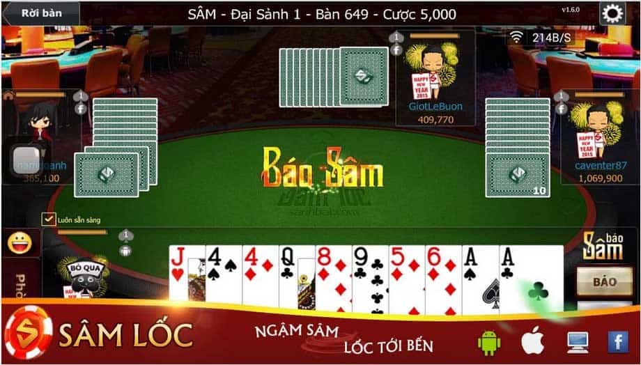 Các thuật ngữ trong Sâm lốc
