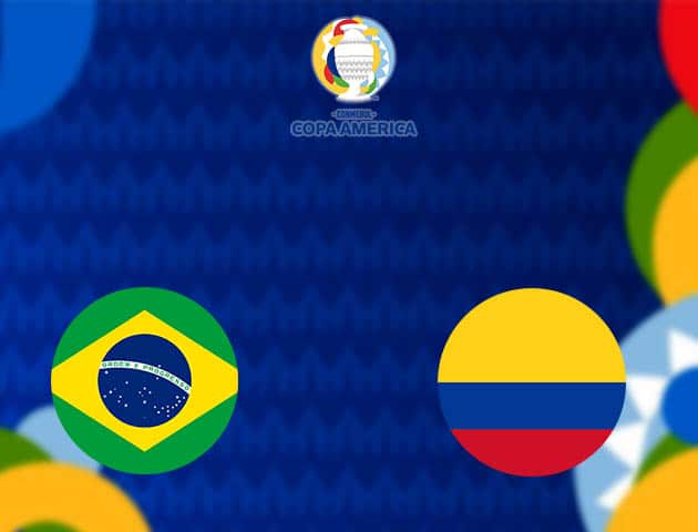 Soi kèo nhà cái Brazil vs Colombia, 24/06/2021 - Copa America