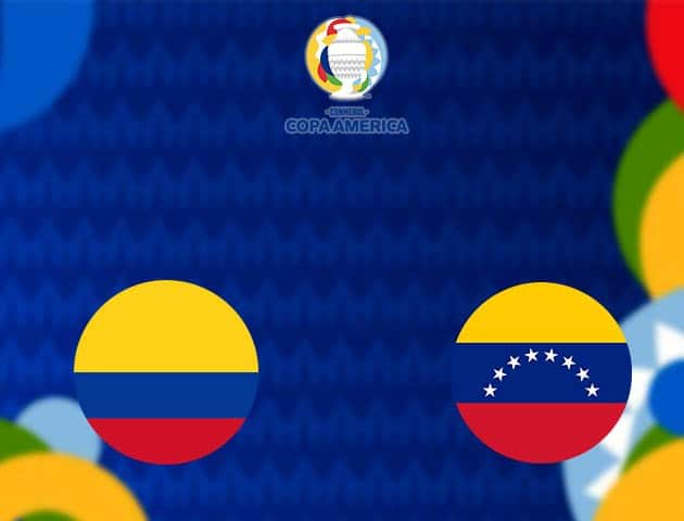 Soi kèo nhà cái Colombia vs Venezuela, 18/06/2021 - Copa America