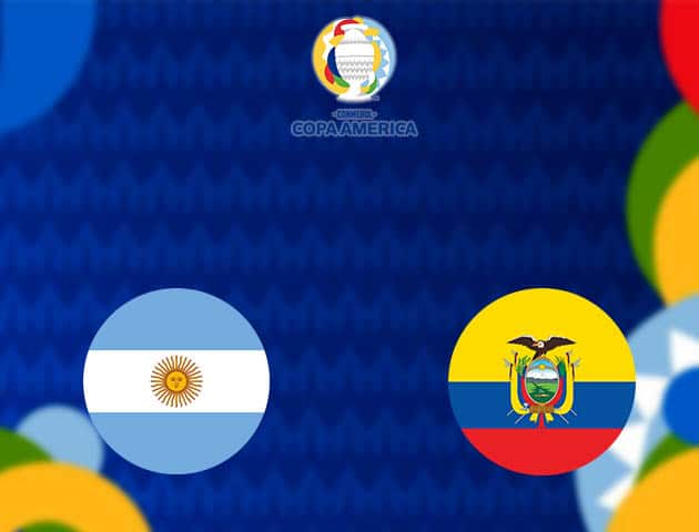 Soi kèo nhà cái Argentina vs Ecuador, 04/07/2021 - Copa America Soi kèo nhà cái Argentina vs Ecuador, 04/07/2021 - Copa America