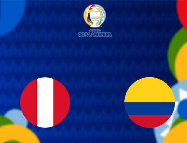 Soi kèo nhà cái Peru vs Colombia, 10/07/2021 - Copa America