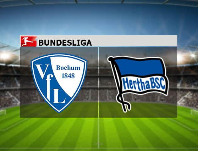 Soi kèo nhà cái Bochum vs Hertha Berlin, 12/09/2021 - VĐQG Đức [Bundesliga]