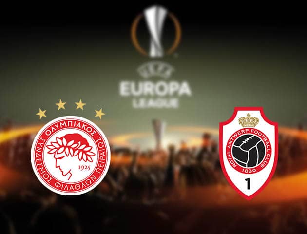 Soi kèo nhà cái Olympiakos Piraeus vs Antwerp, 17/09/2021 - Europa League